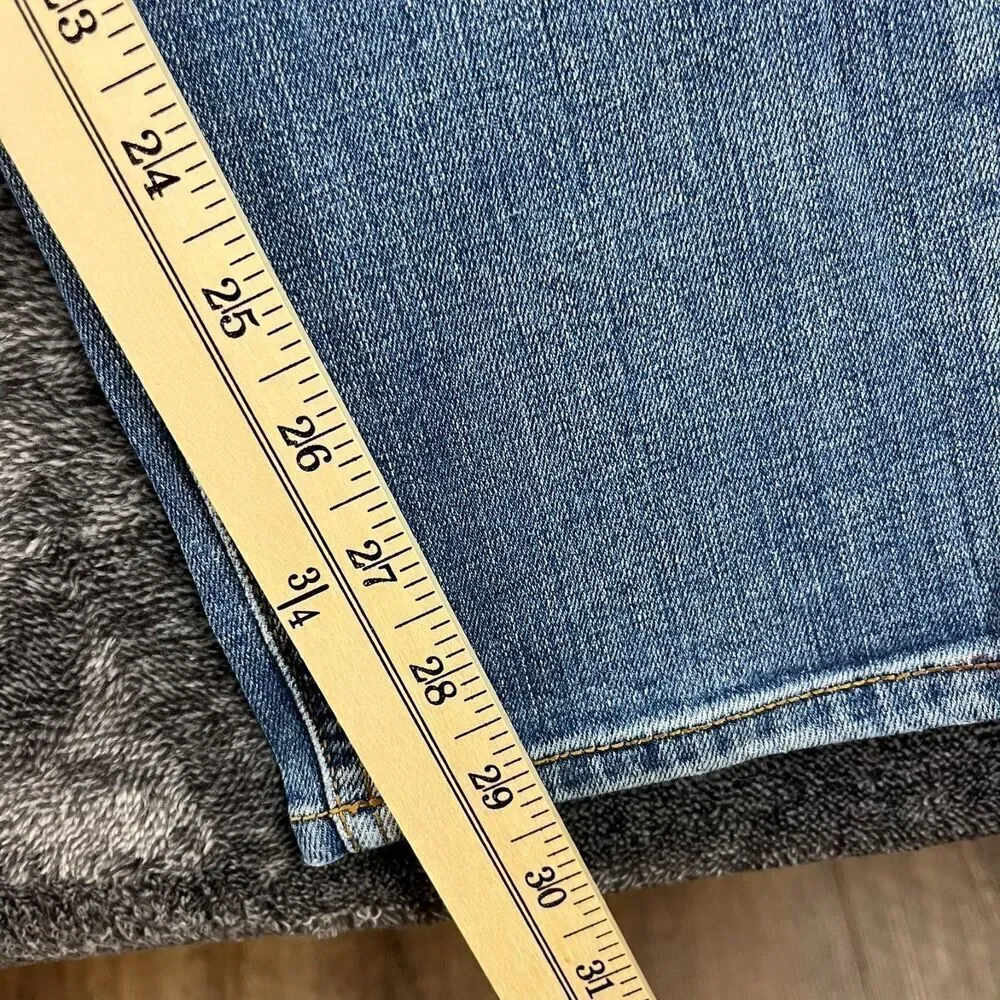Diesel Larkee-Beex Light Blue Denim Jeans Tapered Men's 33(35X29 Button Fly